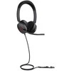 Ausinės YEALINK UH48 dvigubos komandos USB-C-A