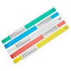 Zebra Z-Band UltraSoft, ligoninės apyrankė, raudona, balta, vienspalvė, lipni, 27,9 cm (11'')
