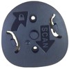 Zebra Zebra BRACKET: LOCKING MOUNT,