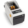 Spausdintuvas Zebra ZD411-HC, Direct thermal, 203 x 203 DPI, 152 mm/sec, Wired &amp; Wireless, Juodas, Baltas