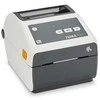 Spausdintuvas Zebra ZD421, Tiesioginis terminis, 203 x 203 DPI, 152 mm/sek., Laidinis ir belaidis, Pilkas, Baltas