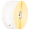 Zebra Z-Select 2000T – matinė – su permanentiniais akriliniais klijais – dengta – perforuota – 32 x 70 mm 8400 etikečių (4 ritinėliai x 2100) – skirtos GK serijai GK420, G serijai GC420, GX serijai GX420, GX430, H 2824, LP 28XX, TLP 28XX