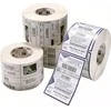 Zebra LABEL, POLYPROPYLENE, 102X152M