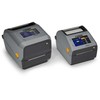 Spausdintuvas Zebra ZD621, Tiesioginis terminis, 203 x 203 DPI, 203 mm/sek., Laidinis ir belaidis, Pilkas