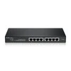 Šakotuvas ZYXEL GS1915-8, 8-PORT GBE SMART SWITCH, HYBRID MODE, STANDALONE OR NEBULAFLEX CLOUD, DESKTOP, FANLESS (5Y WARRANTY)