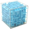 3D labirinto kubas-galvosūkis „Magic Cube“ - Mėlyna