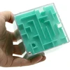 3D labirinto kubas-galvosūkis „Magic Cube“ - Mėlyna