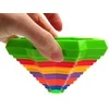 3D magiška žvaigždė fidget antistresinis žaislas - Žalia