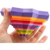 3D magiška žvaigždė fidget antistresinis žaislas - Žalia