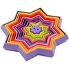3D magiška žvaigždė fidget antistresinis žaislas - Žalia