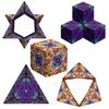 3D magnetinis kubas, margas