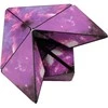 3D magnetinis kubas, violetinis