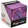 3D magnetinis kubas, violetinis