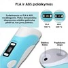 3D rašiklio "PEN-II" rinkinys su PLA siūlais