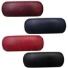 Akinių dėklas, 16x6 cm - Tamsiai raudona