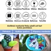 Akriliniai markeriai 48 spalvų