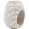Aliejinė smilkalinė, 8x6 cm - Balta