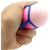 Antistresinis minkomas kamuoliukas „Atomic NeeDoh“, 6 cm - Geltona