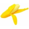 Antistresinis minkomas kamuoliukas Bananas