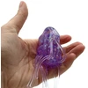 Antistresinis minkomas žaislas Medūza (Jelly Squishy), 5x4 cm - Mėlyna