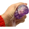 Antistresinis minkomas žaislas Medūza (Jelly Squishy), 5x4 cm - Mėlyna