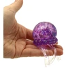 Antistresinis minkomas žaislas Medūza (Jelly Squishy), 5x4 cm - Mėlyna