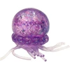Antistresinis minkomas žaislas Medūza (Jelly Squishy), 5x4 cm - Mėlyna