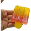 Antistresinis minkomas žaislas Nee Doh LEDAI, 8x6 cm - Mėlyna