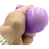 Antistresinis minkomas žaislas NeeDoh Fuzz Ball, 6 cm - Rožinė