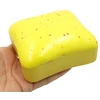Antistresinis minkomas žaislas Pyragaitis (Squishy), 10x10x3,5 cm - Balta