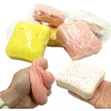 Antistresinis minkomas žaislas Pyragaitis (Squishy), 10x10x3,5 cm - Balta