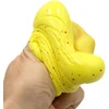 Antistresinis minkomas žaislas Pyragaitis (Squishy), 10x10x3,5 cm - Balta