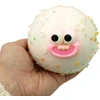 Antistresinis minkomas žaislas Šypsenėlė (Pinch Pinch Toy), 11 cm - Balta