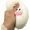 Antistresinis minkomas žaislas Šypsenėlė (Pinch Pinch Toy), 11 cm - Balta