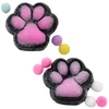Antistresinis žaislas Katės letenėlė (Cat Paw), 6 cm - Rožinė