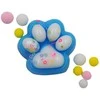 Antistresinis žaislas Katės letenėlė (Cat Paw), 6 cm - Geltona