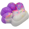 Antistresinis žaislas Katės letenėlė (Cat Paw), 6 cm - Violetinė