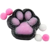 Antistresinis žaislas Katės letenėlė (Cat Paw), 6 cm - Rožinė