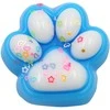 Antistresinis žaislas Katės letenėlė (Cat Paw), 6 cm - Geltona