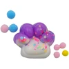 Antistresinis žaislas Katės letenėlė (Cat Paw), 6 cm - Violetinė