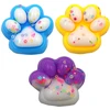Antistresinis žaislas Katės letenėlė (Cat Paw), 6 cm - Violetinė