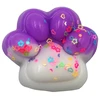 Antistresinis žaislas Katės letenėlė (Cat Paw), 6 cm - Violetinė