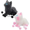 Antistresinis žaislas Katinėlis, 8 cm - Juoda
