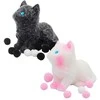 Antistresinis žaislas Katinėlis, 8 cm - Balta