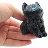 Antistresinis žaislas Katinėlis, 8 cm - Balta