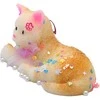 Antistresinis žaislas Katinėlis, 9 cm - Ruda