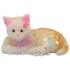 Antistresinis žaislas Katinėlis, 9 cm - Ruda