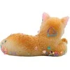 Antistresinis žaislas Katinėlis, 9 cm - Ruda