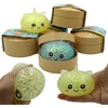 Antistresinis žaislas koldūnas Dumplings-Vienaragis, 8 cm