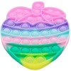 Antistresinis žaislas POP-IT Braškė, 14 cm